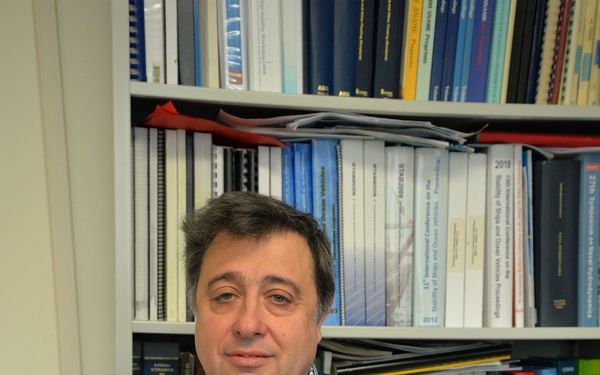 Carderock Researchers Contribute to Book on Ship Stability