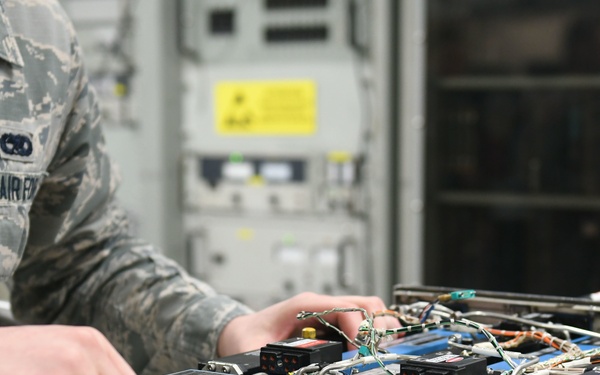 Avionics Airman carries on family legacy