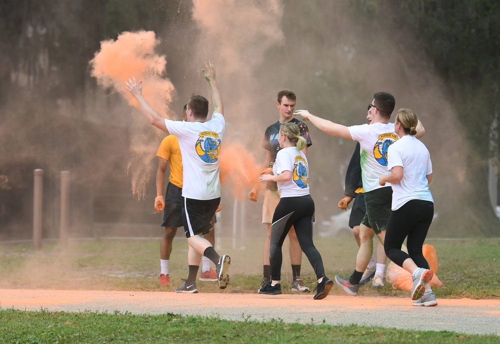 Dragons run for their lives