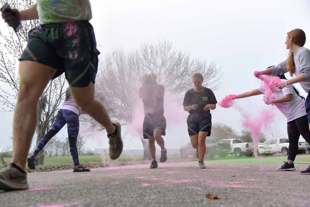 Dragons run for their lives