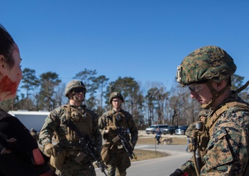 24th MEU CERTEX culminates with simulated noncombatant evacuation operation