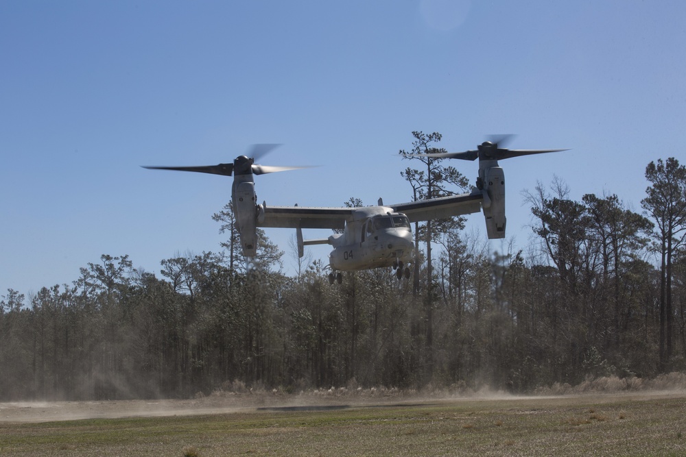 24th MEU CERTEX culminates with simulated noncombatant evacuation operation