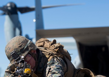 24th MEU CERTEX culminates with simulated noncombatant evacuation operation