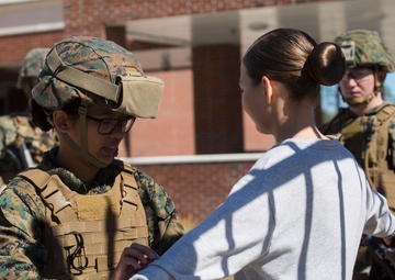 24th MEU CERTEX culminates with simulated noncombatant evacuation operation