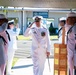 Navy Munitions Command Pacific East Asia Division, Unit Pearl Harbor, Change of Command