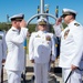 Navy Munitions Command Pacific East Asia Division, Unit Pearl Harbor, Change of Command