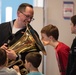 Brass Quintet Performs at Gaudet Middle School