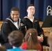 Brass Quintet Performs at Gaudet Middle School