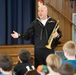 Brass Quintet Performs at Gaudet Middle School