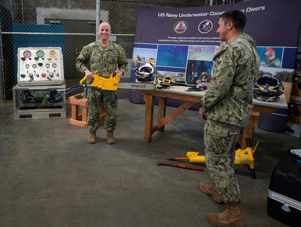 MCPON Visits UCT2