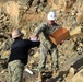 Seabees Conduct Quarry Blasting