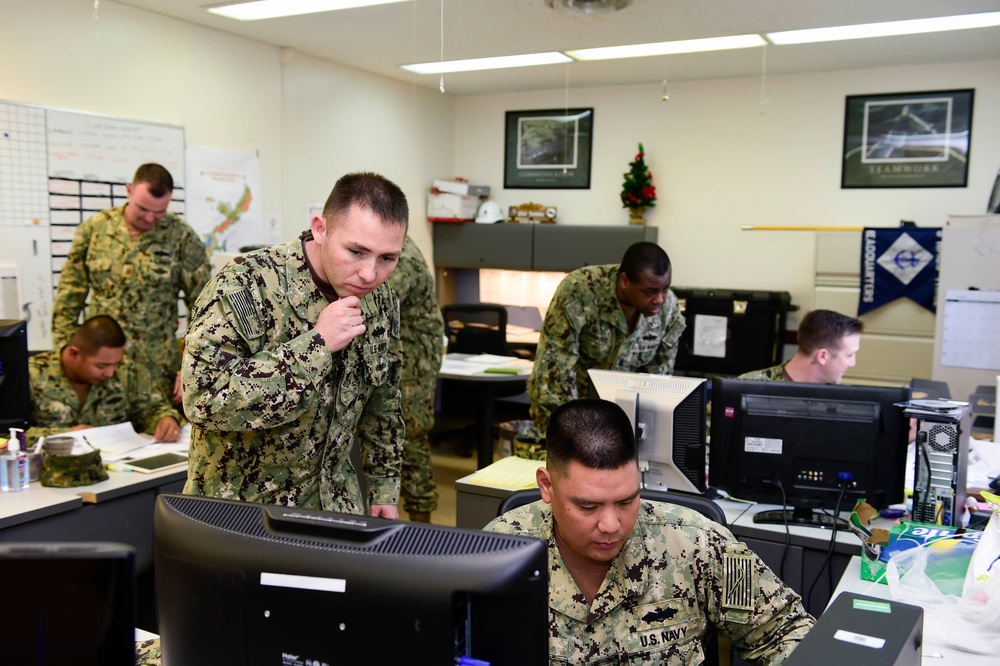 Seabees Plan Training Schedules