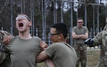 503rd Military Police Battalion Conducts Taser Training