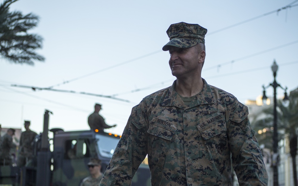 MARFORRES Participates in Mardi Gras 2019