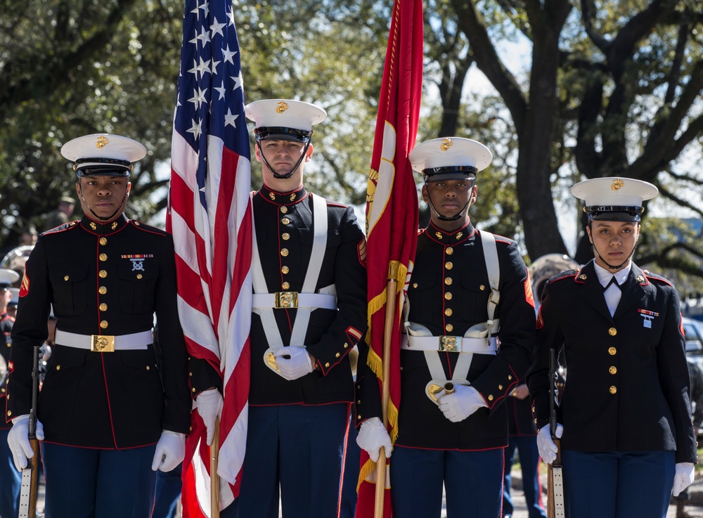 MARFORRES Participates in Mardi Gras 2019