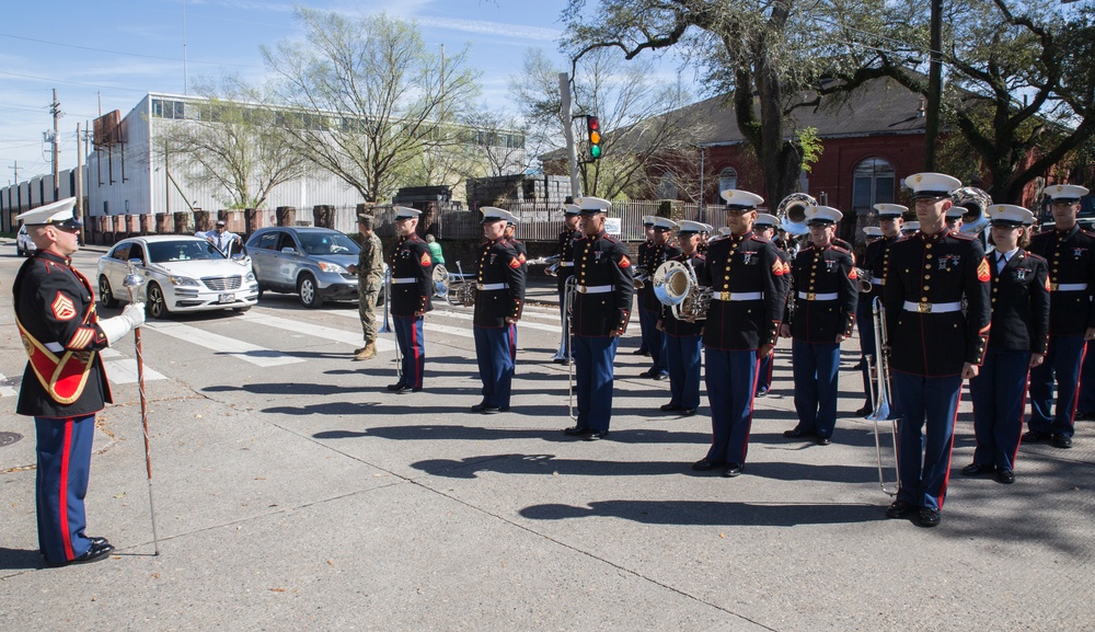 MARFORRES Participates in Mardi Gras 2019