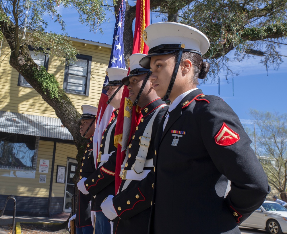 MARFORRES Participates in Mardi Gras 2019