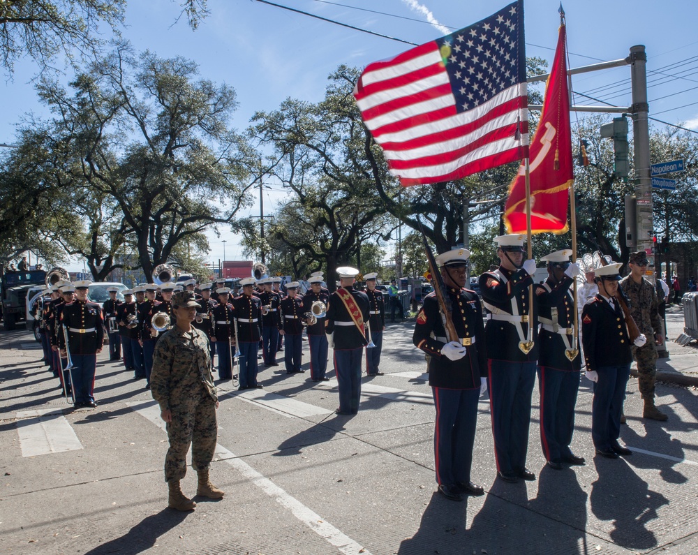 MARFORRES Participates in Mardi Gras 2019