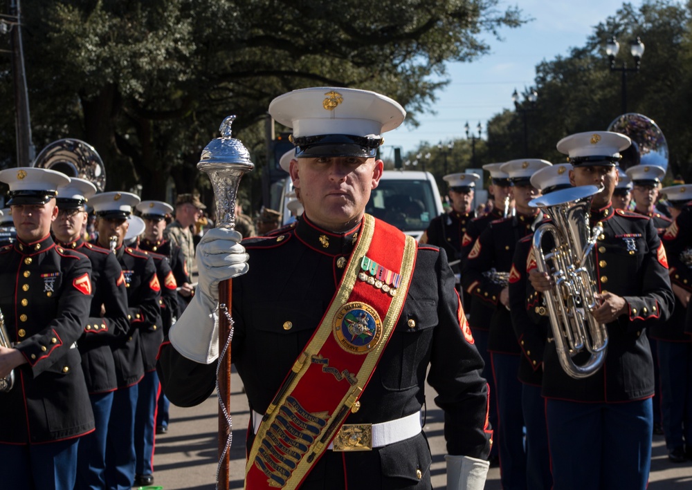 MARFORRES Participates in Mardi Gras 2019