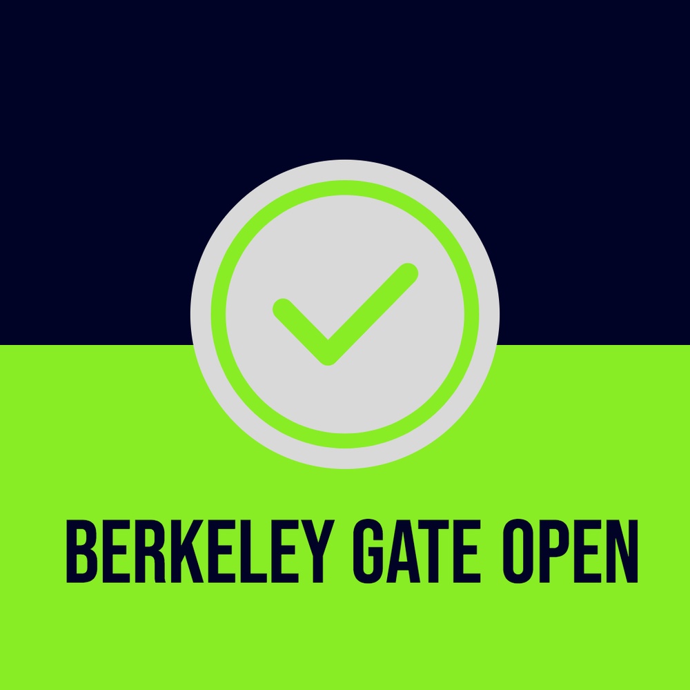 Berkeley Gate Open