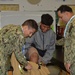 Guam Sailors Volunteer for Career Day at Middle School
