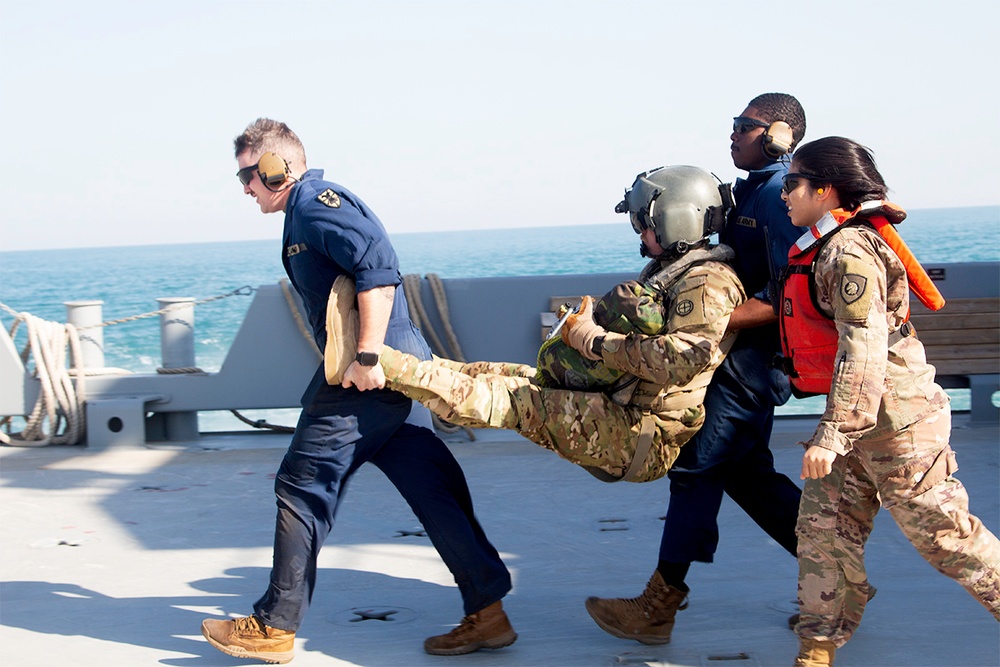 Medical Evacuation Training Day 1