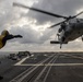USS Preble flight quarters