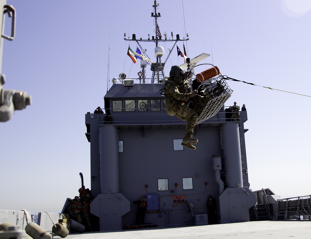 Medical Evacuation Training Day 2