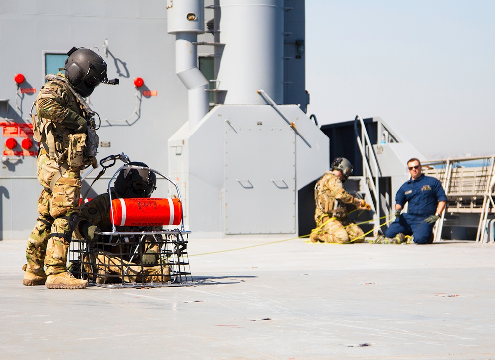 Medical Evacuation Training Day 2