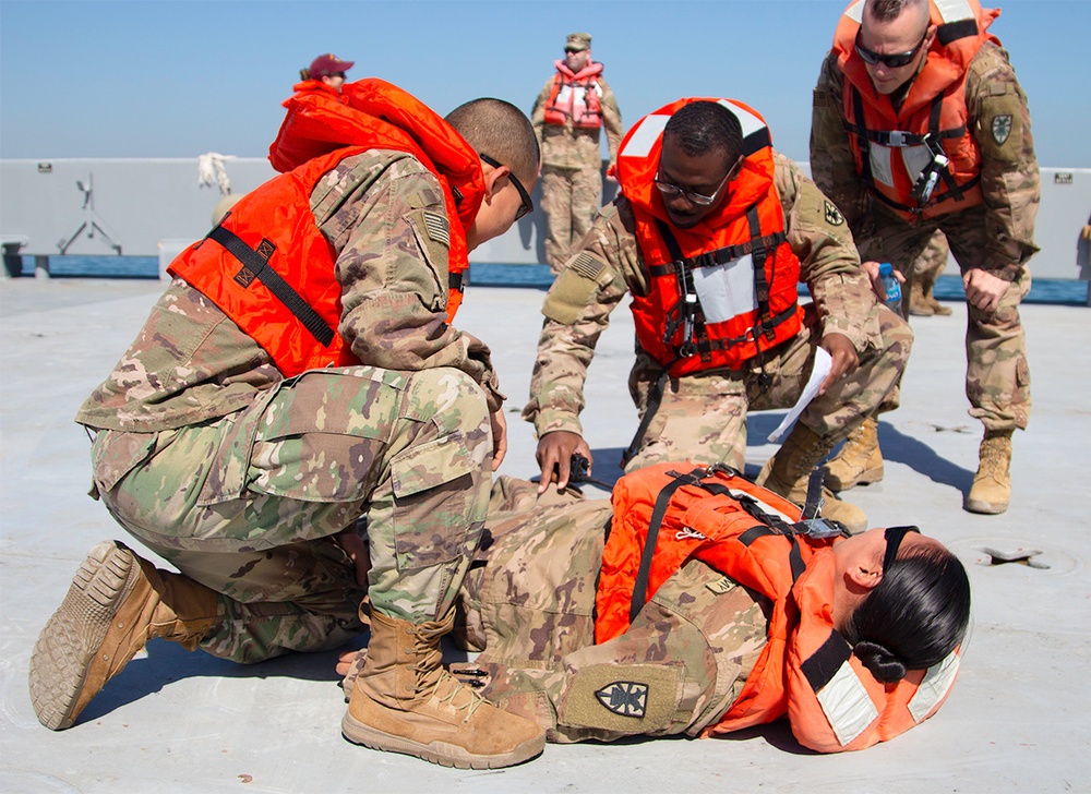 Medical Evacuation Training Day 2