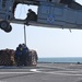 USS Blue Ridge Sailors participate in VERTREP