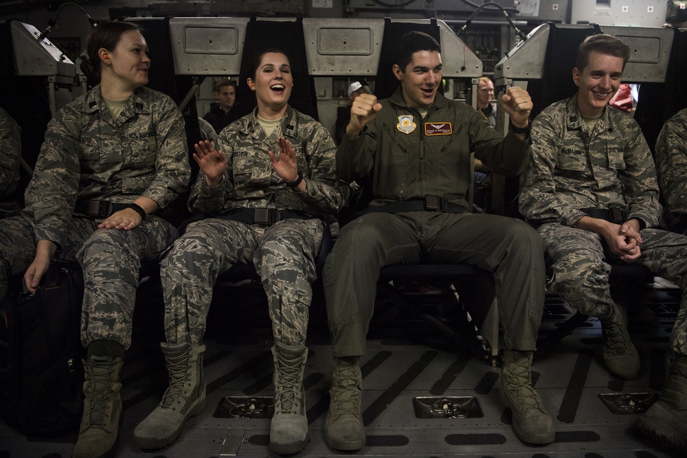 Air Force ROTC Experience Patriot Sands