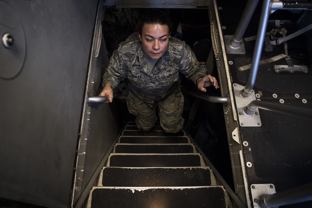 Air Force ROTC Experience Patriot Sands