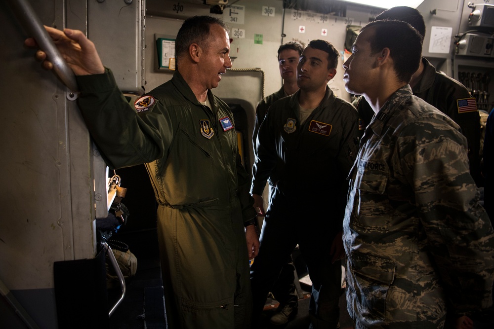 Air Force ROTC Experience Patriot Sands