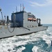 USS Blue Ridge conducts replenishment at sea