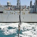 USS Blue Ridge conducts replenishment at sea