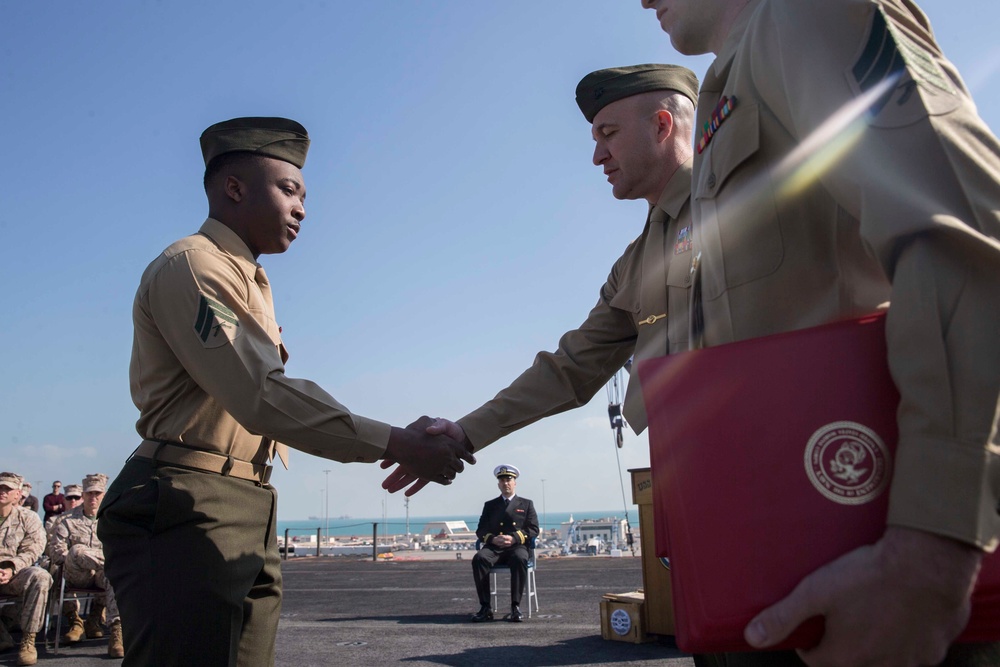 Feb. Corporals Course Graduation