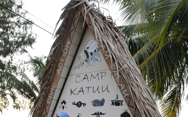 NMCB 133 Civic Action Team (CAT) Palau