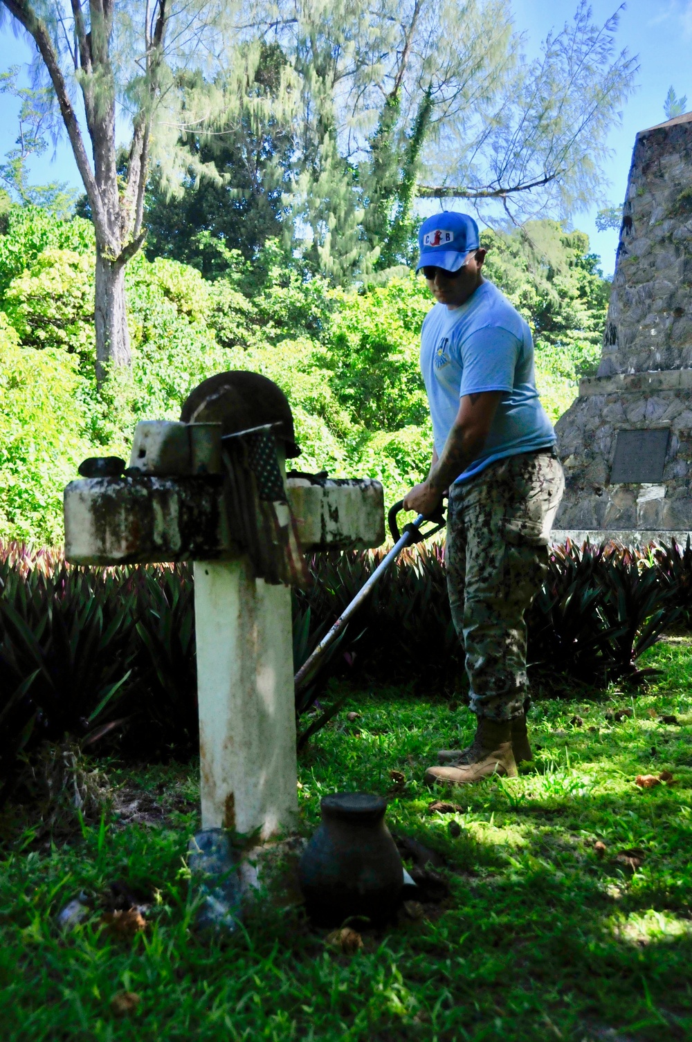 NMCB 133 Civic Action Team (CAT) Palau