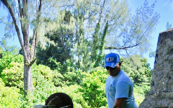 NMCB 133 Civic Action Team (CAT) Palau