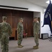 Naval Mobile Construction Battalion (NMCB) 133 conducted a change of charge ceremony