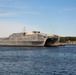 USNS Burlington (T-EPF 10) pulls into Joint Expeditionary Base Little Creek-Fort Story