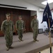 Naval Mobile Construction Battalion (NMCB) 133 conducted a change of charge ceremony