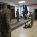 Naval Mobile Construction Battalion (NMCB) 133 conducted a change of charge ceremony