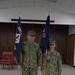 Naval Mobile Construction Battalion (NMCB) 133 conducts a a change of charge ceremony