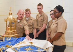 RP A School Ribbon Cutting