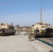 Tanks arrive in Romania