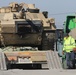 Tanks arrive in Romania