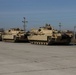 Tanks arrive in Romania