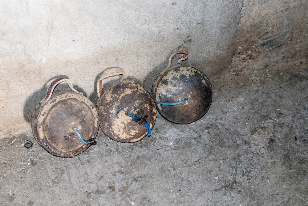 Caches of IEDs Discovered by Coalition and Syrian Democratic Forces